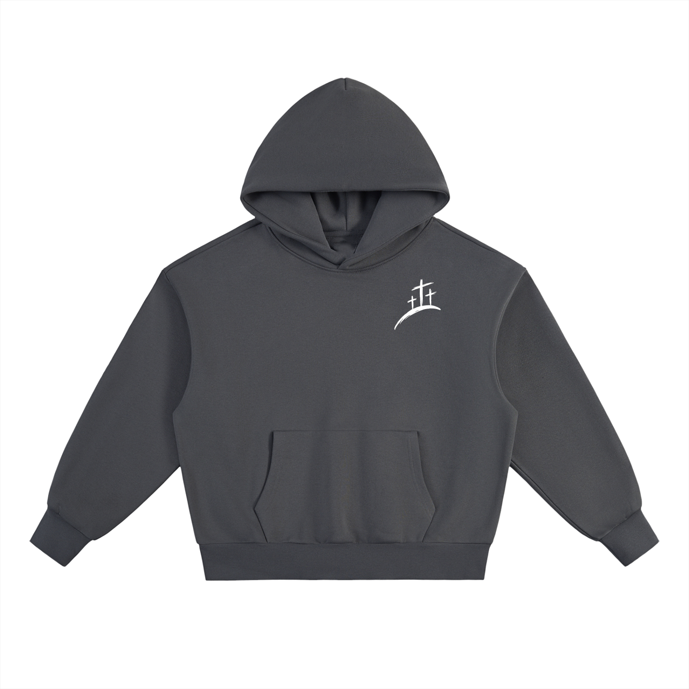 "Jesus Loves You" Heavyweight Fleece Hoodie