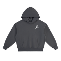 "Jesus Loves You" Heavyweight Fleece Hoodie
