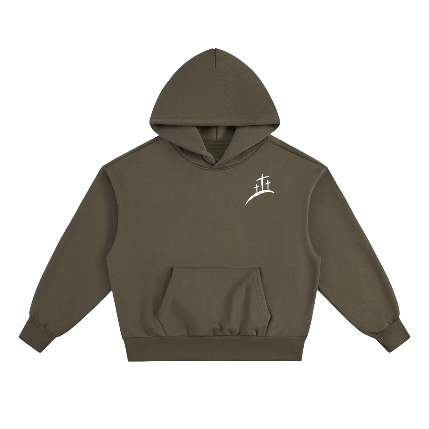 "Jesus Loves You" Heavyweight Fleece Hoodie