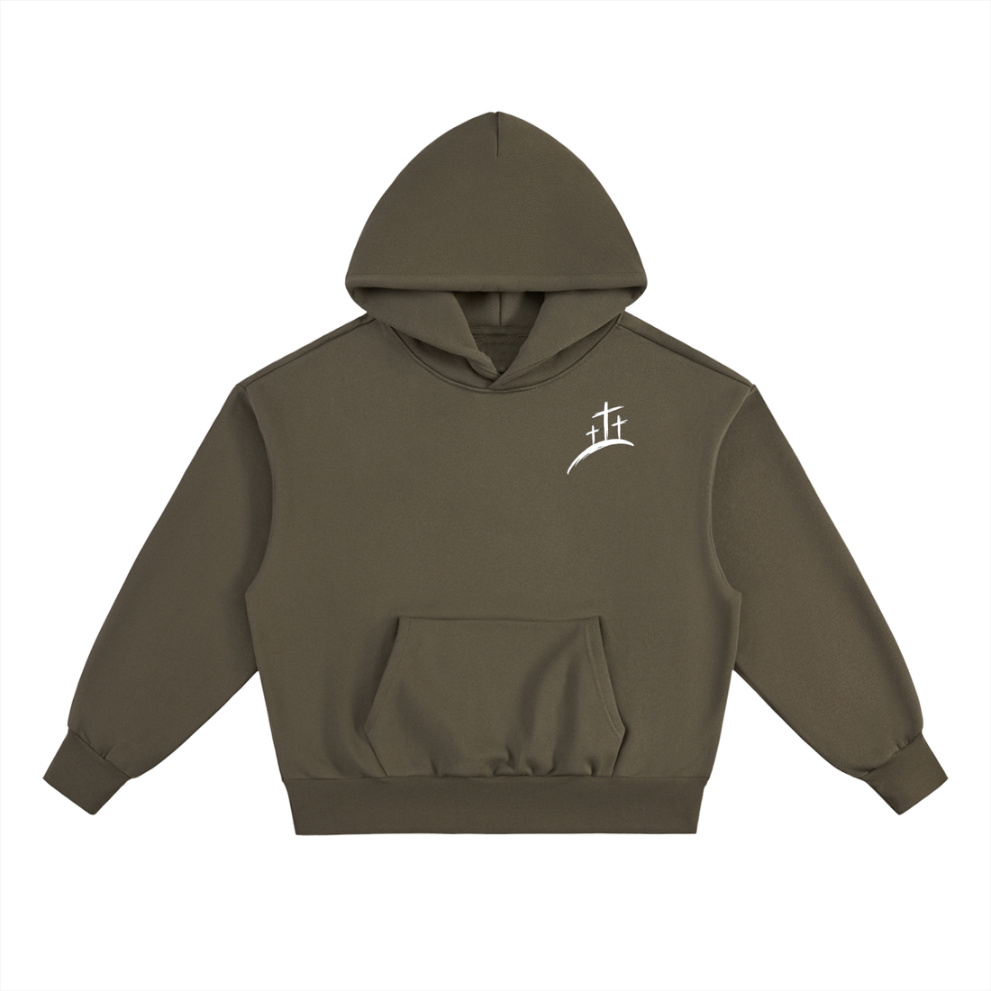 "Jesus Loves You" Heavyweight Fleece Hoodie