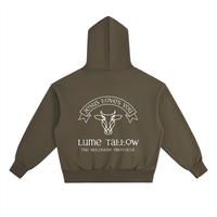 "Jesus Loves You" Heavyweight Fleece Hoodie