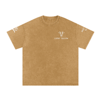 "Jesus Loves You" Washed Oversized Cotton T-Shirt (Unisex)