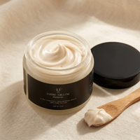 Lume Tallow Recovery Moisturizer in use — bio-identical tallow moisturizer for post-microneedling, post-laser, and tattoo aftercare