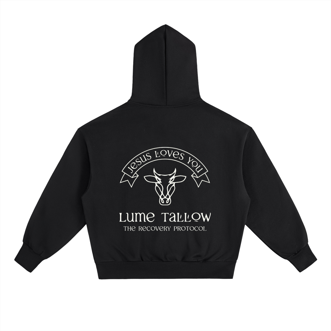 "Jesus Loves You" Heavyweight Fleece Hoodie