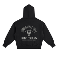 "Jesus Loves You" Heavyweight Fleece Hoodie