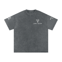"Jesus Loves You" Washed Oversized Cotton T-Shirt (Unisex)