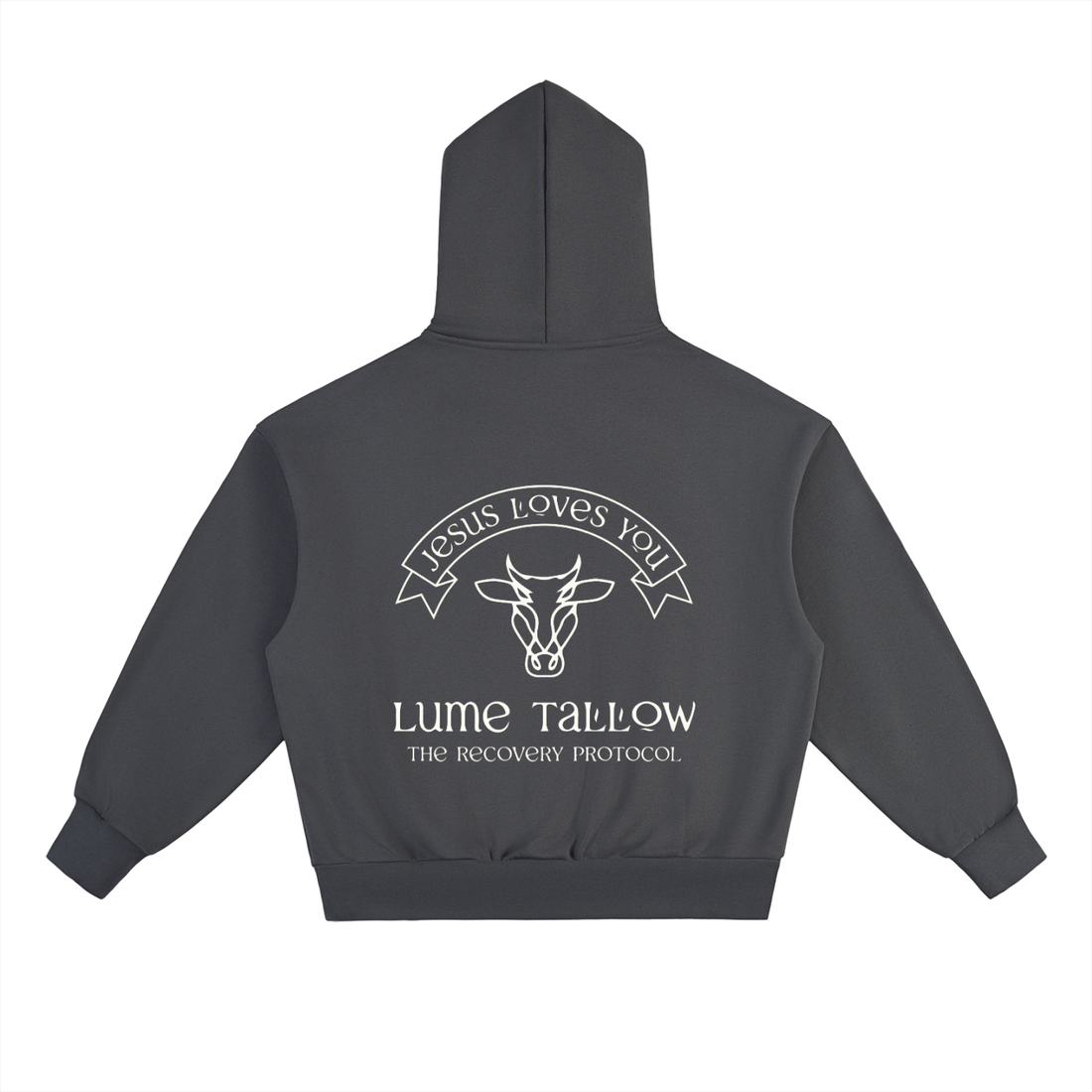 "Jesus Loves You" Heavyweight Fleece Hoodie