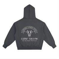 "Jesus Loves You" Heavyweight Fleece Hoodie