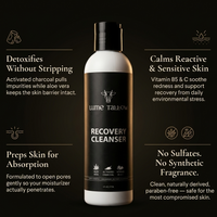 Lume Tallow Recovery Cleanser — small batch crafted in the U.S. for the vulnerable window after aesthetic procedures and for eczema-prone skin