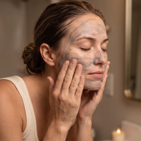 Lume Tallow Recovery Cleanser key actives — Decyl Glucoside, Activated Charcoal, Tamanu Oil, MSM, DMAE, Rooibos, and White Tea