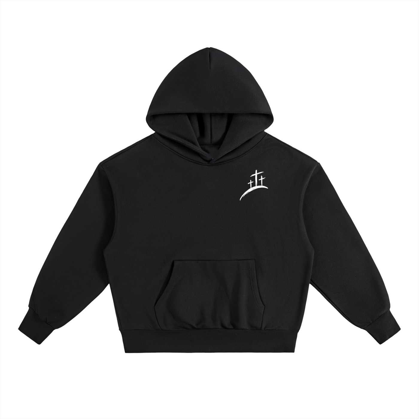 "Jesus Loves You" Heavyweight Fleece Hoodie