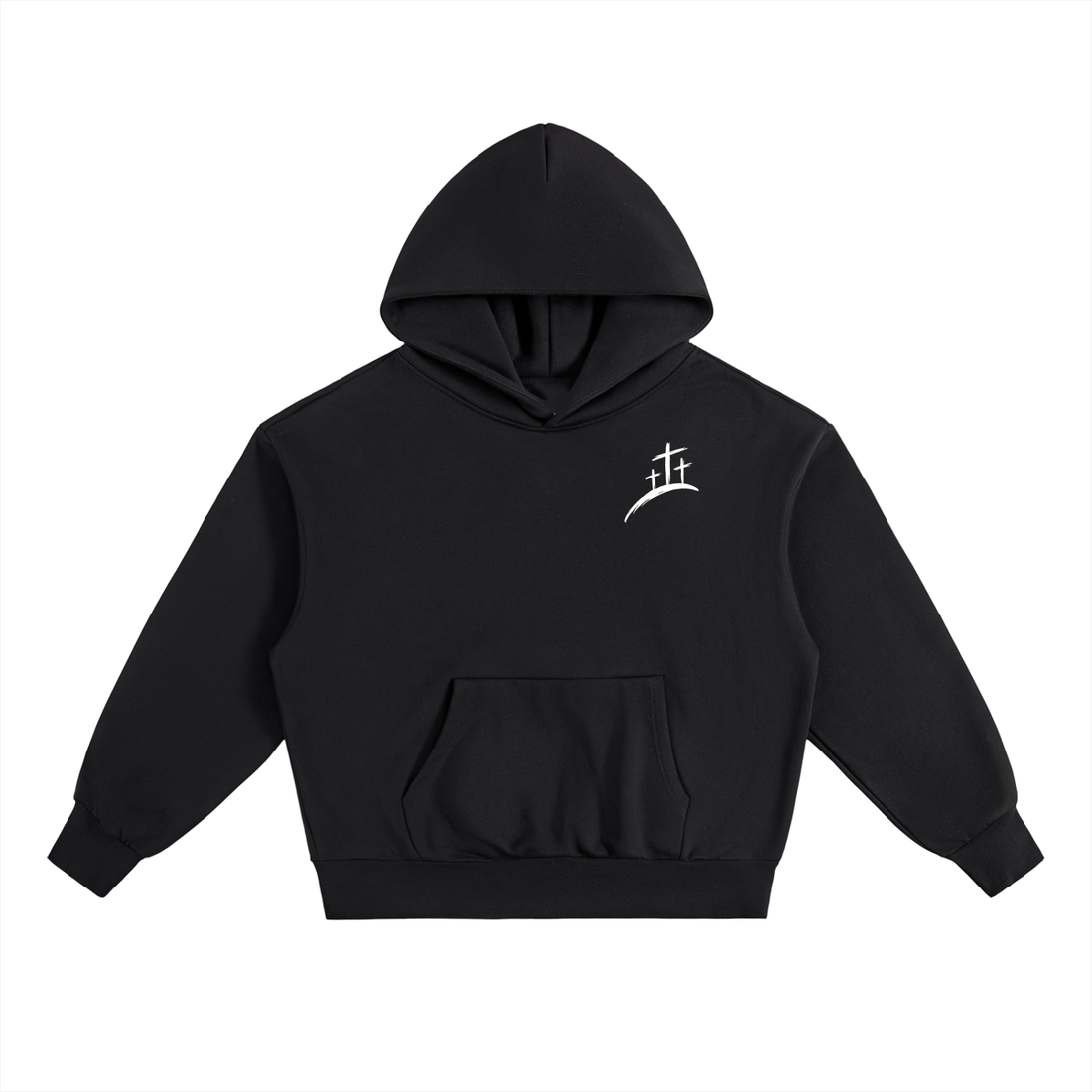 "Jesus Loves You" Heavyweight Fleece Hoodie