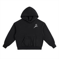 "Jesus Loves You" Heavyweight Fleece Hoodie