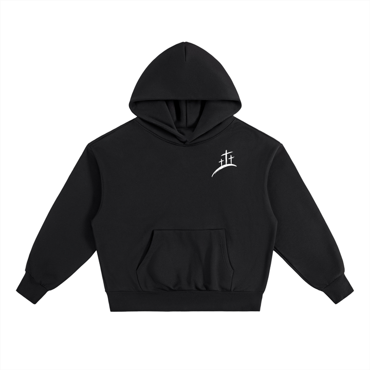 "Jesus Loves You" Heavyweight Fleece Hoodie
